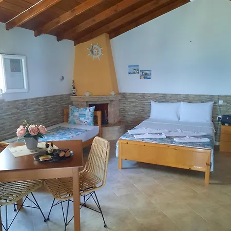 Avgoustos House Daire Skála Kallirákhis